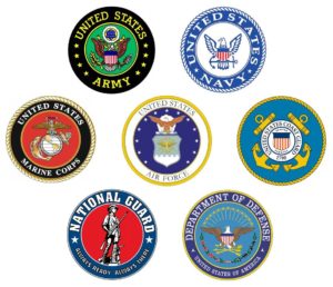 Military logos