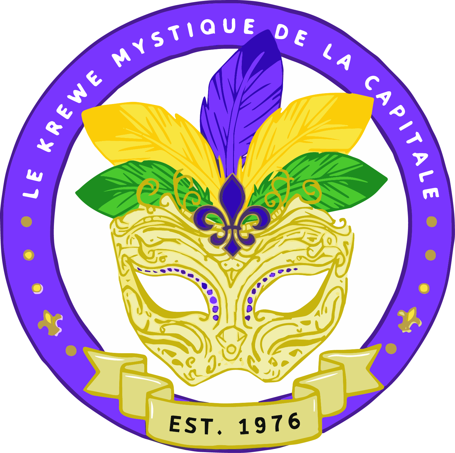 Krewe Mystique Annual Regular Membership Dues