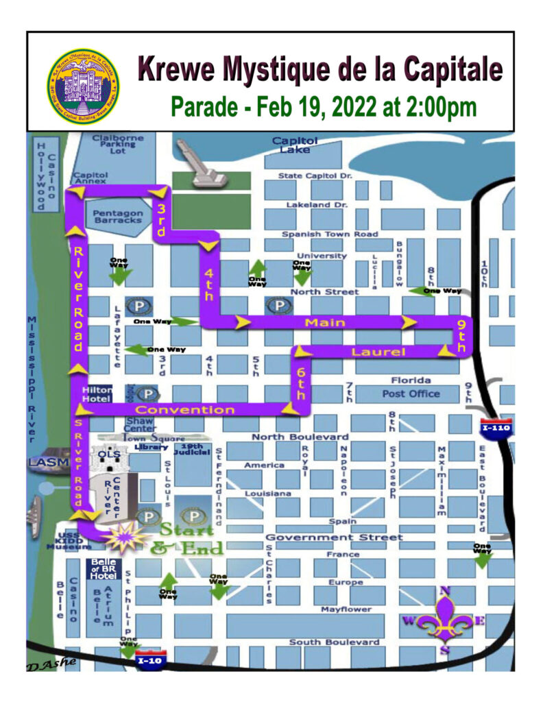 Baton Rouge Parade Schedule 2022 Rolo-Ref / 2022 Baton Rouge Mardi Gras Schedule