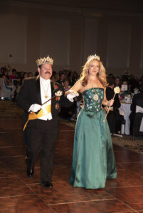 Past King and Queen