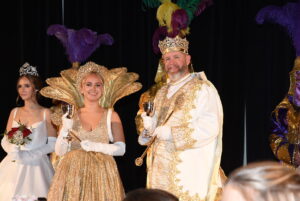 Queen and King